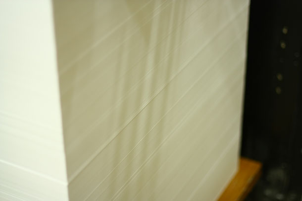 断裁がキレイでうれしいっす！