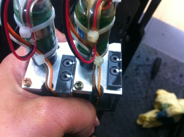 インキツボモーターの交換！