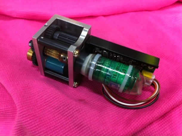 インキツボモーター交換