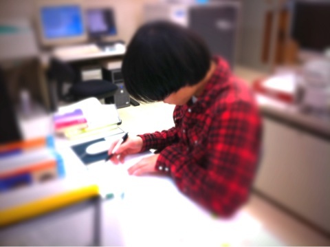 新しいデザイナーの歓迎会だ！