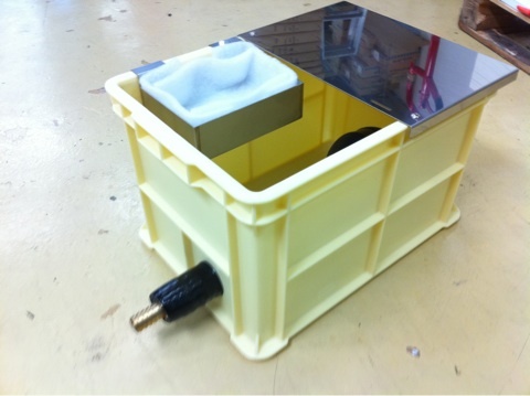 中間タンク交換　（予）