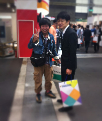 やっと会えましたぁぁぁ！