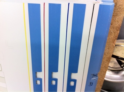 １ｍｍの汚れ。