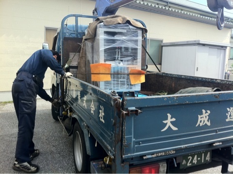 冷却装置よ！さらばー①