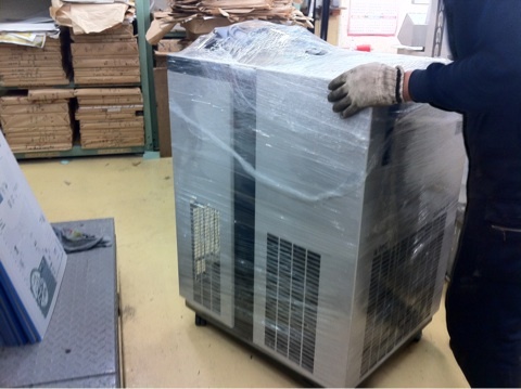 冷却装置よ！さらばー②