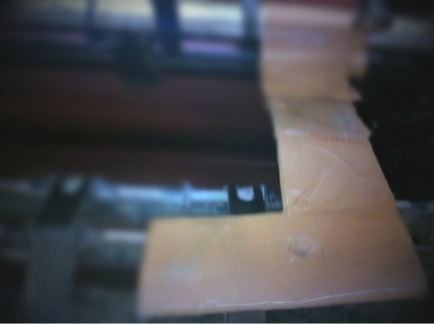 Ａ３縦通しの両面機の苦労