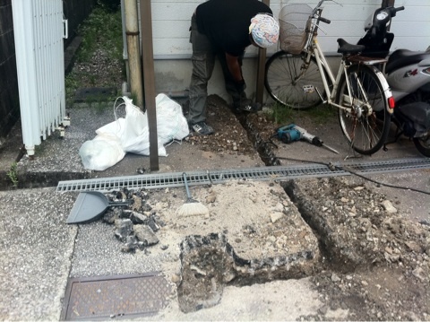 水道工事　その１