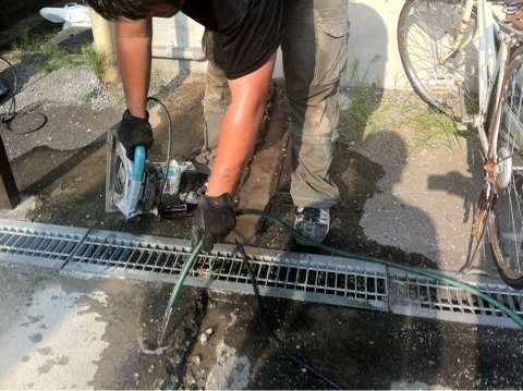 水道工事 その２