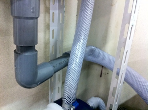 ろ過装置パイプカッツー