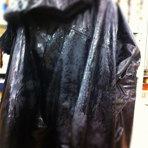 昼は、雨凄かったね！