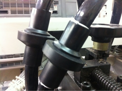 フィルター部を交換！