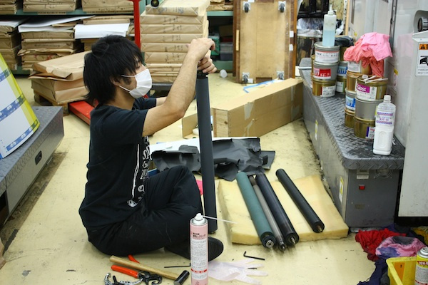 ちょっと手がすいたんですかねー