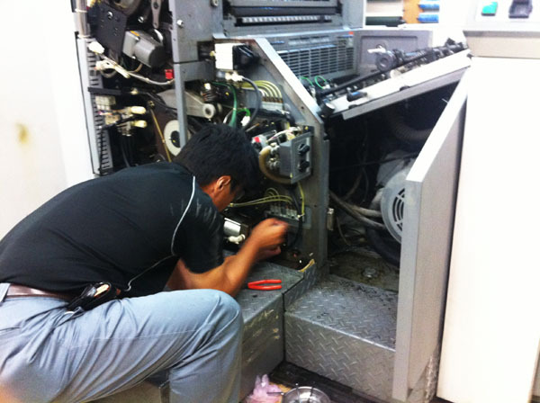 やっと修理できた！っていうか…