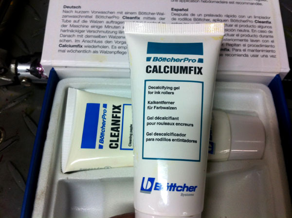 カルシウム除去